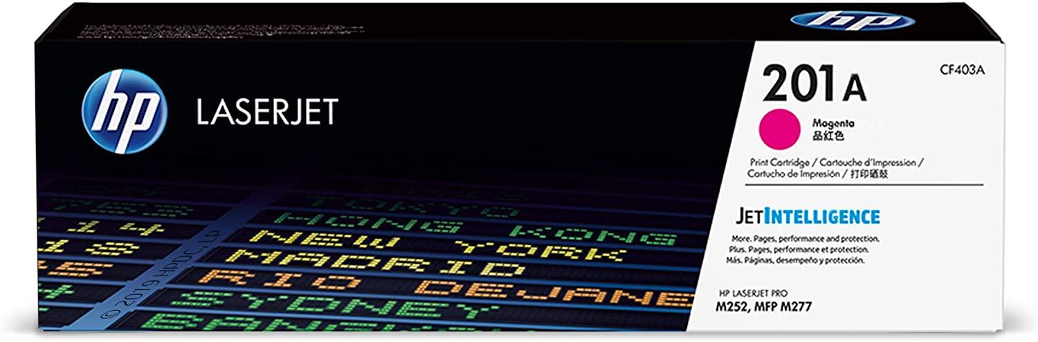 HP 201A Magenta Original LaserJet Toner Cartridge - eBuy UAE